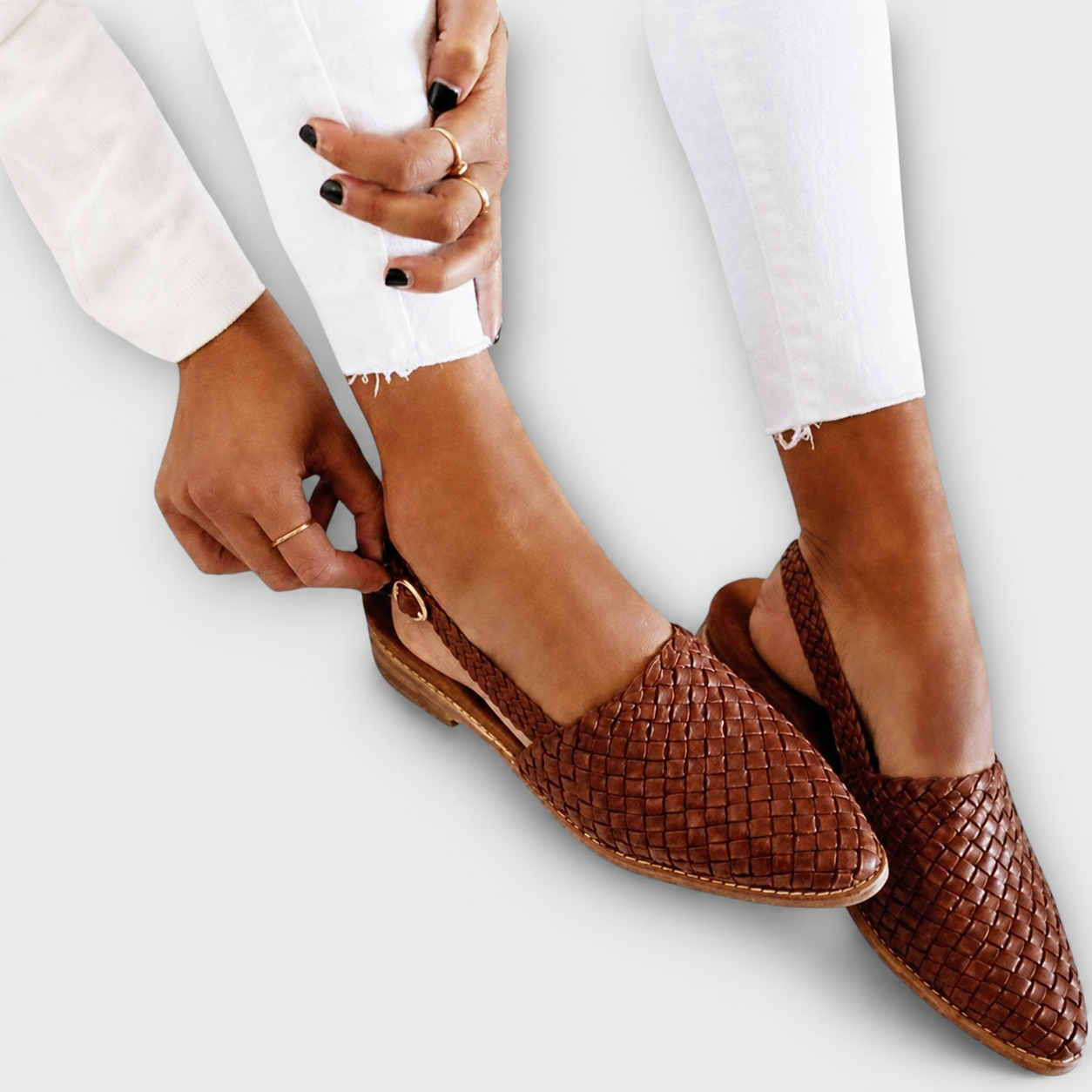 Simone | Mocassins Entrançados