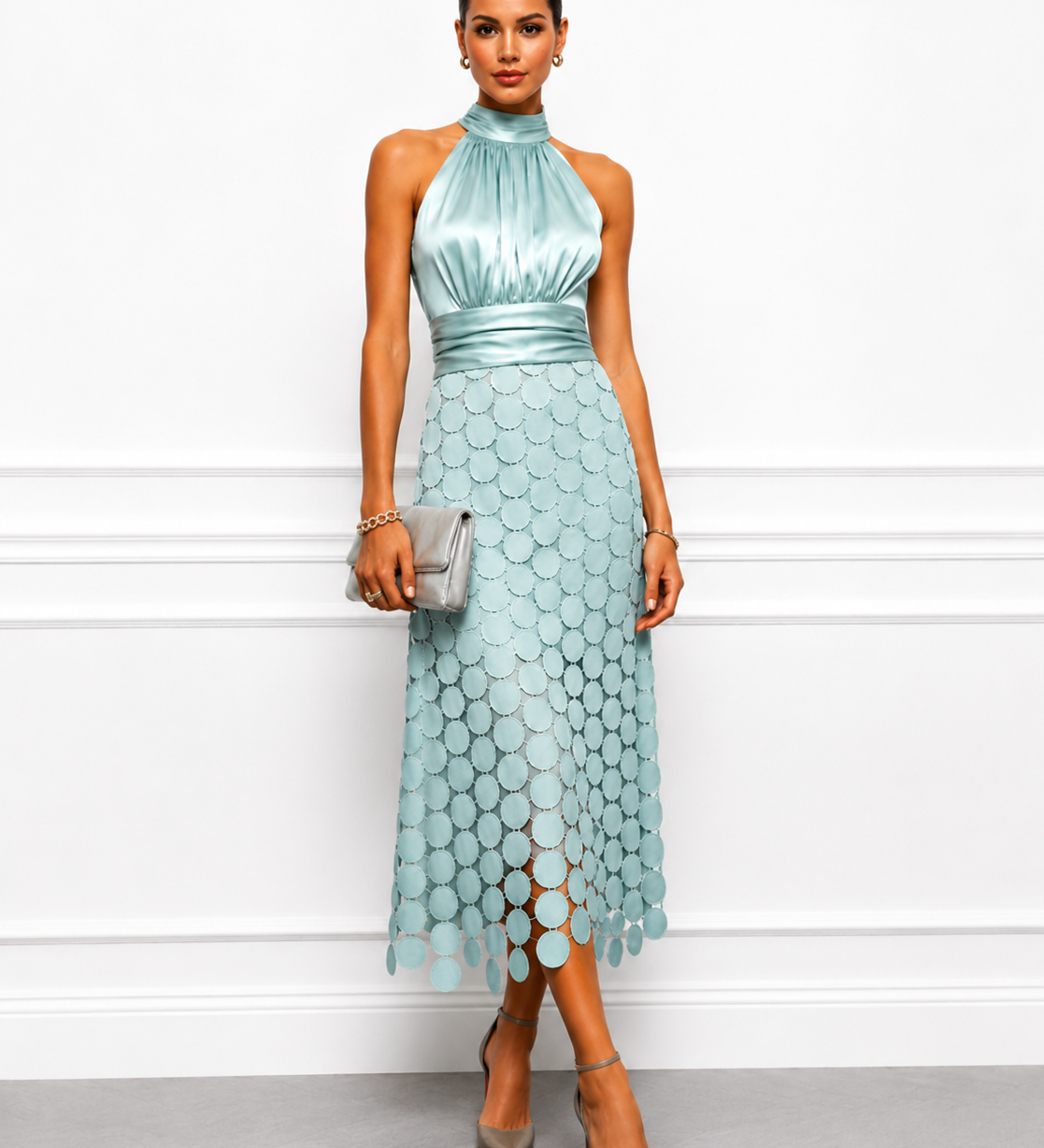 Irene | Vestido Midi de Festa