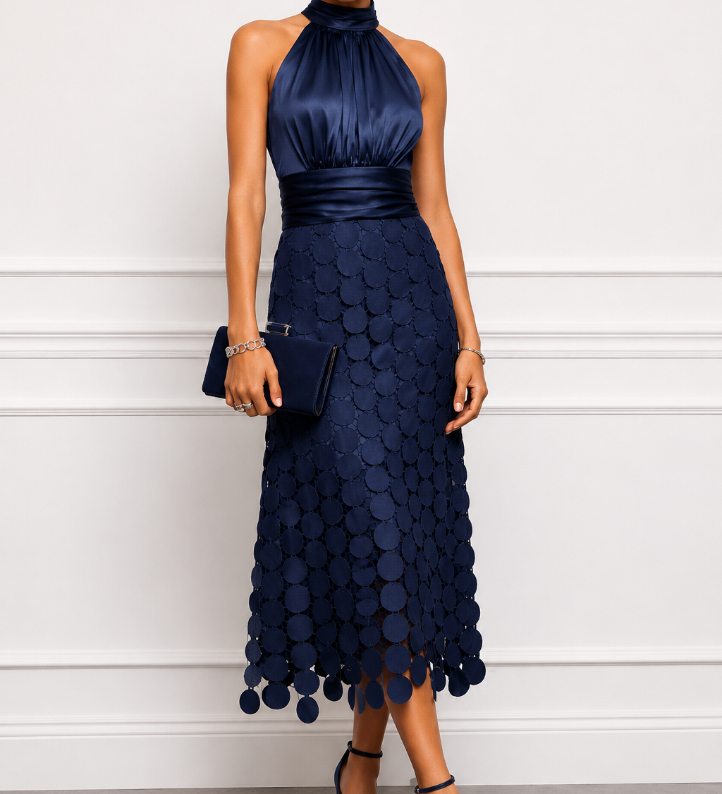 Irene | Vestido Midi de Festa