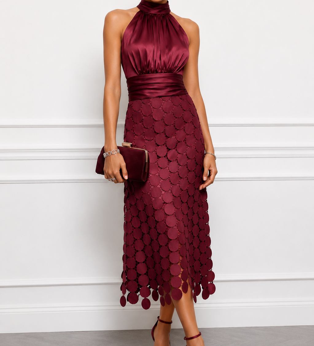 Irene | Vestido Midi de Festa