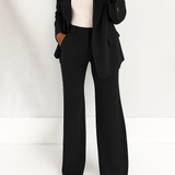 Moda Lusitana - Blazer Elegante com Corte Moderno