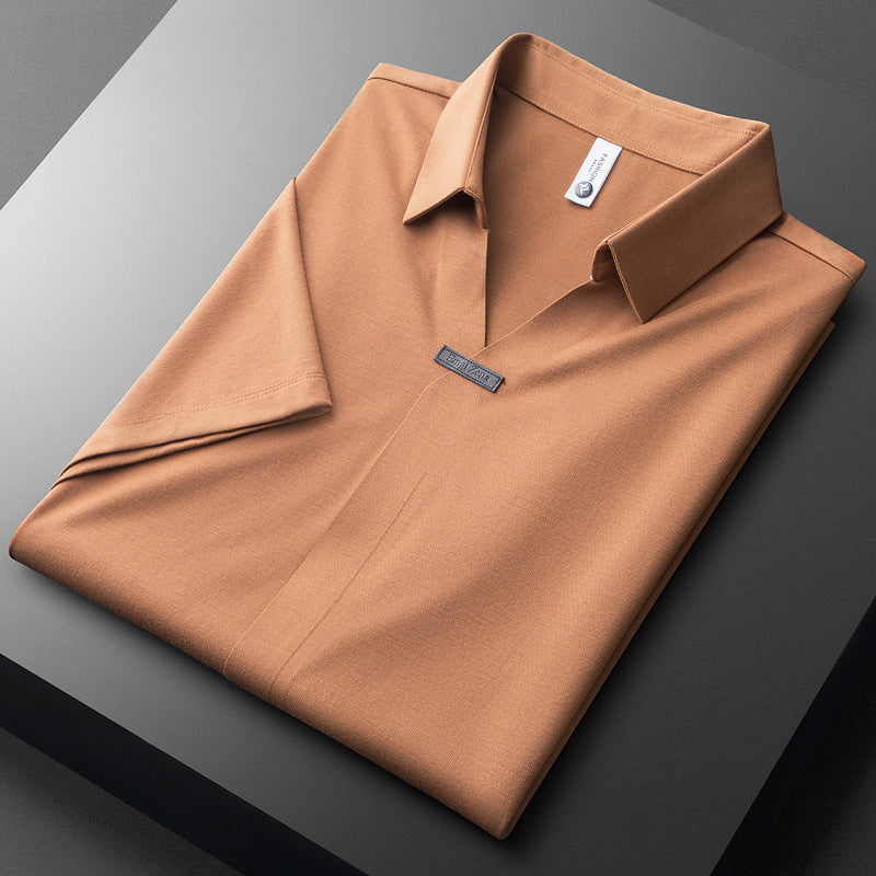 Camisa pólo elegante para homem
