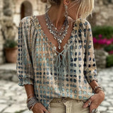 Jacinta Porto| Blusa Vintage Descontraída