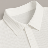 Conjunto de linho elegante