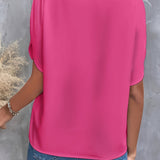 Lena™ Blusa leve e elegante