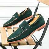 Mocassins de camurça Firenze