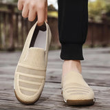 Sapatos de malha elegantes