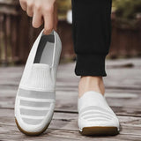 Sapatos de malha elegantes