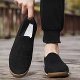 Sapatos de malha elegantes