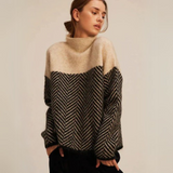 Leonor - Camisola de Gola Alta