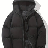 Anna - Casaco de inverno forrado com capuz