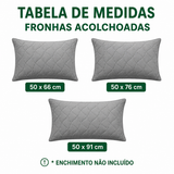 Fronha Acolchoada Girassol