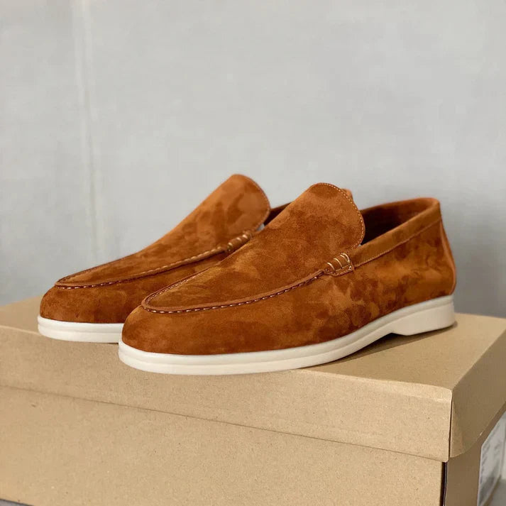 Mocassins de camurça chiques