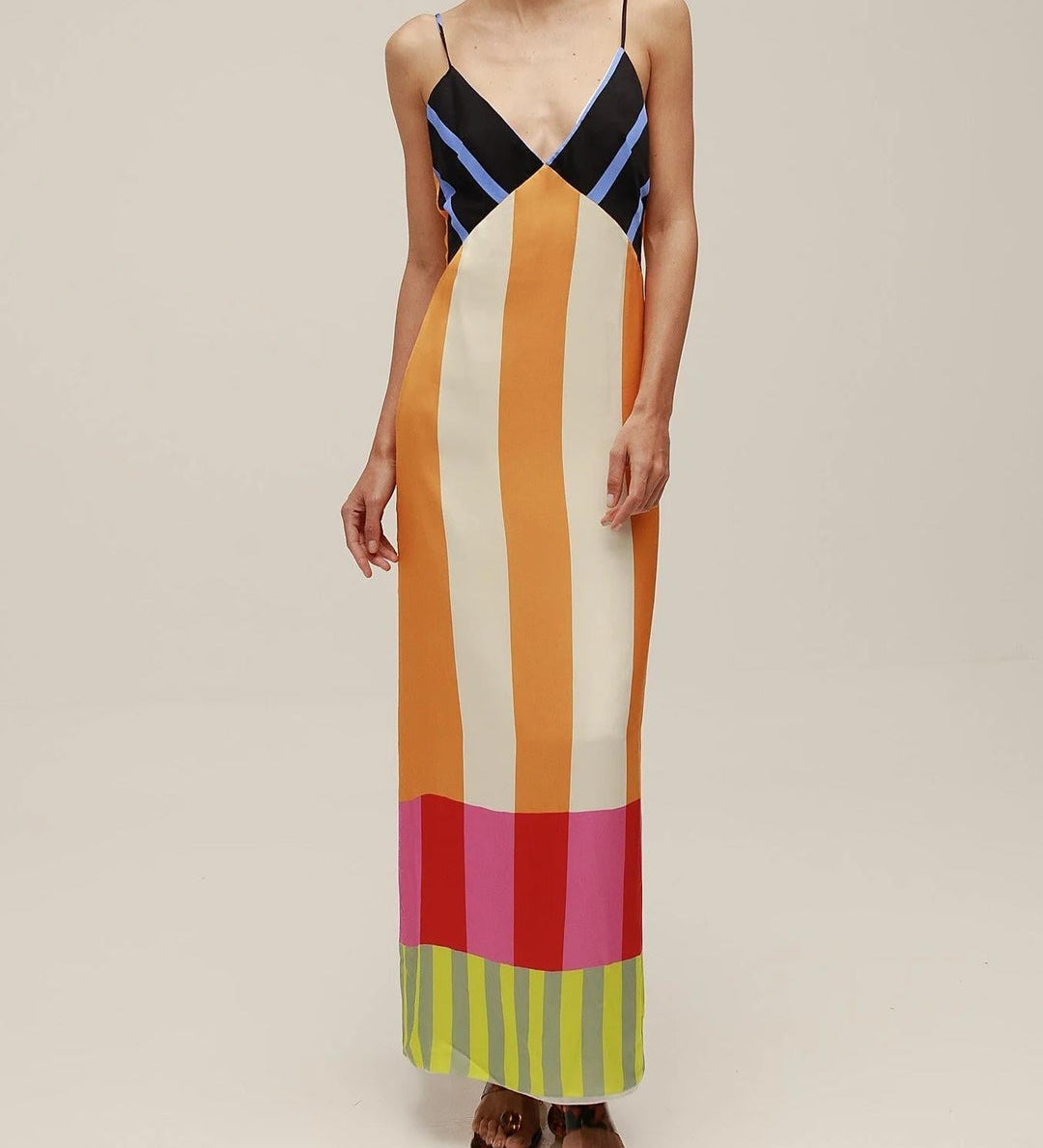 Elsa – Vestido de Verão Colorido e Confortável