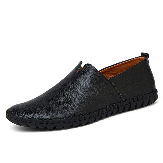 Mocassins em pele Mykonos