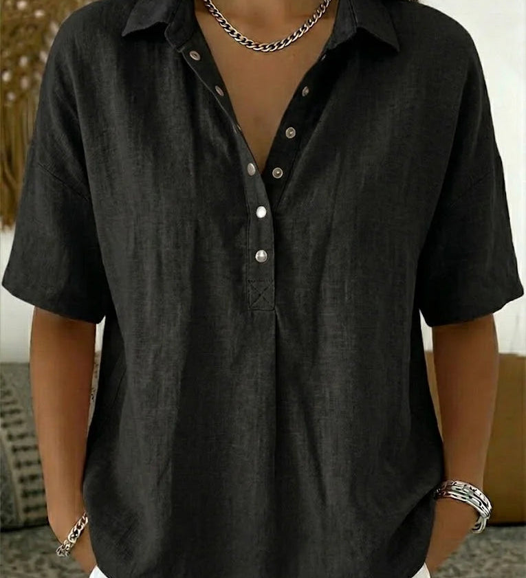 Jacinta Porto| Blusa Elegante e Confortável