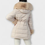 Loa - Casaco Premium Quilted com Gola de Pelo