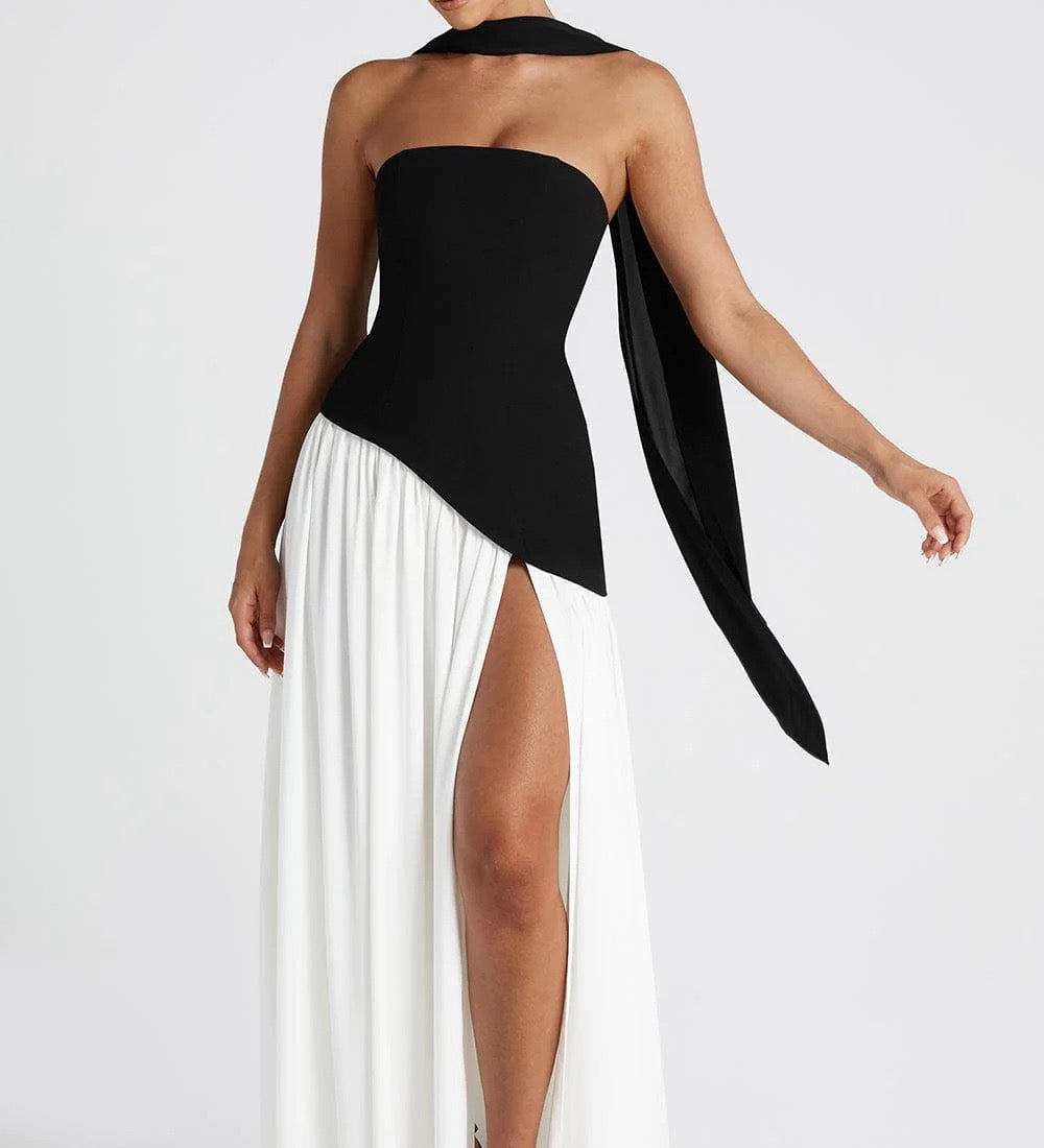Vestido Longo Sofisticado