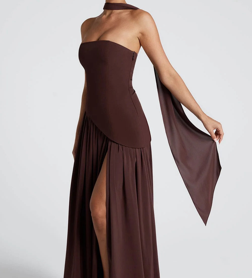 Vestido Longo Sofisticado