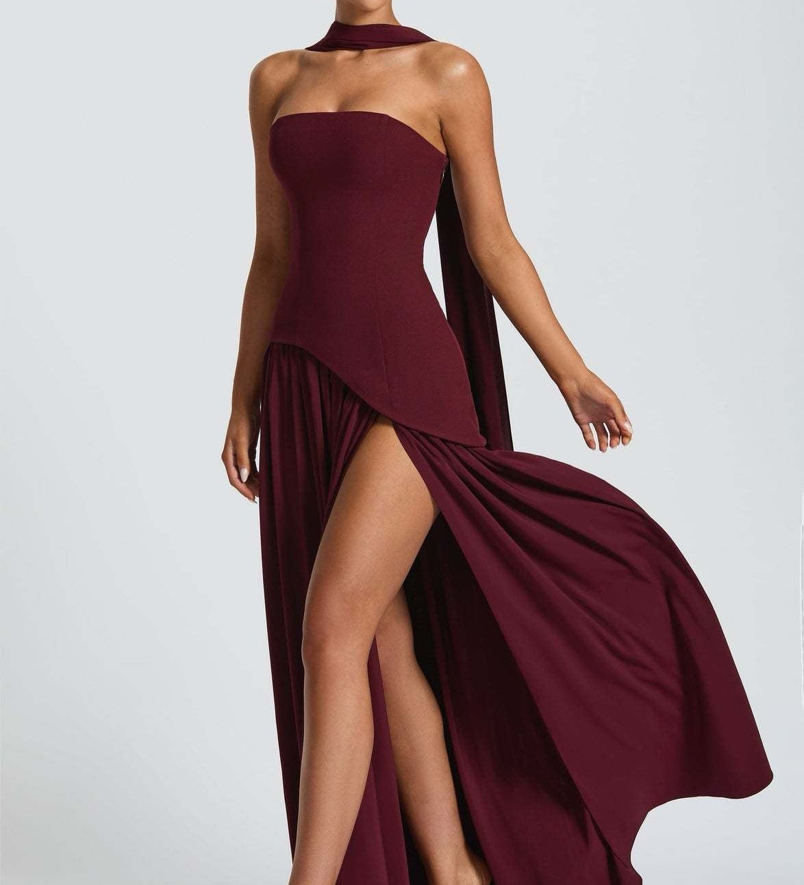 Vestido Longo Sofisticado
