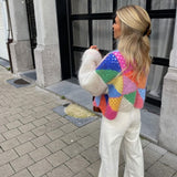 Manuela - Camisola de Manga Comprida com Gola Redonda