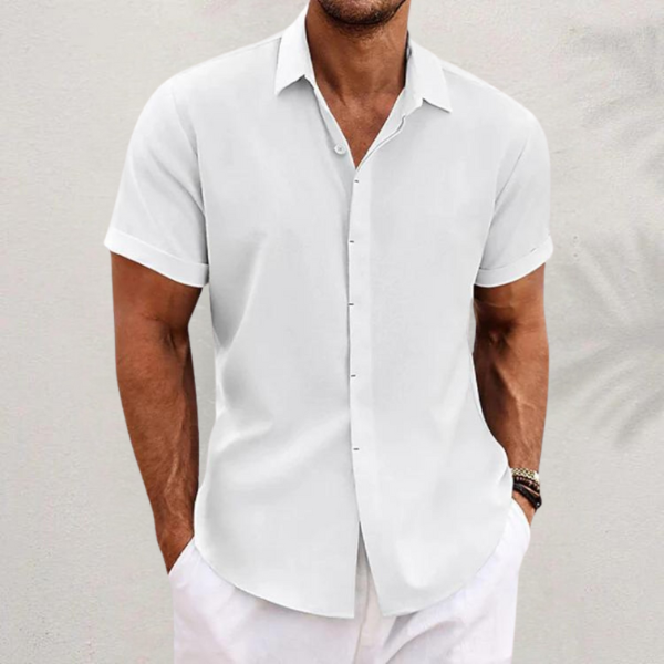Santiago | Camisa Clássica em Linho
