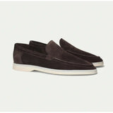 Mocassins de camurça premium