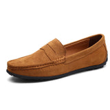 Mocassins de camurça macia