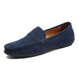 Mocassins de camurça macia