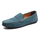 Mocassins de camurça macia