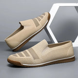 Sapatos de malha elegantes