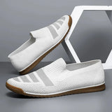 Sapatos de malha elegantes