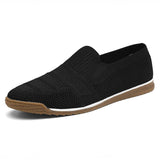 Sapatos de malha elegantes