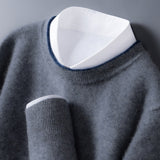 Camisola de caxemira elegante