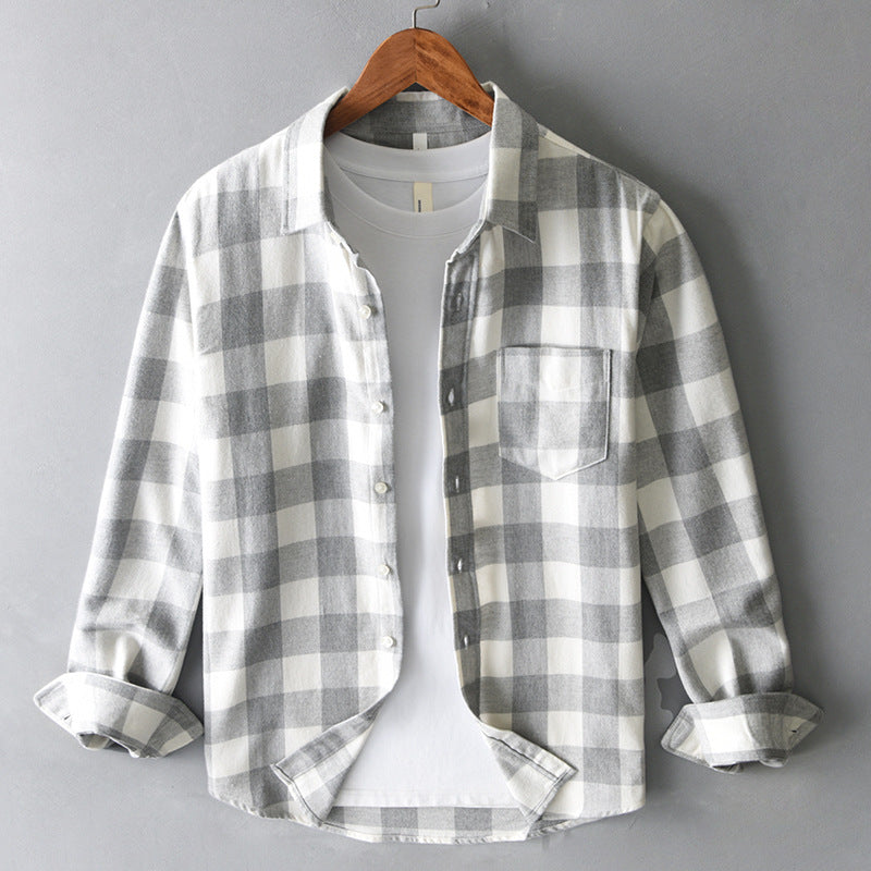 Camisa xadrez elegante
