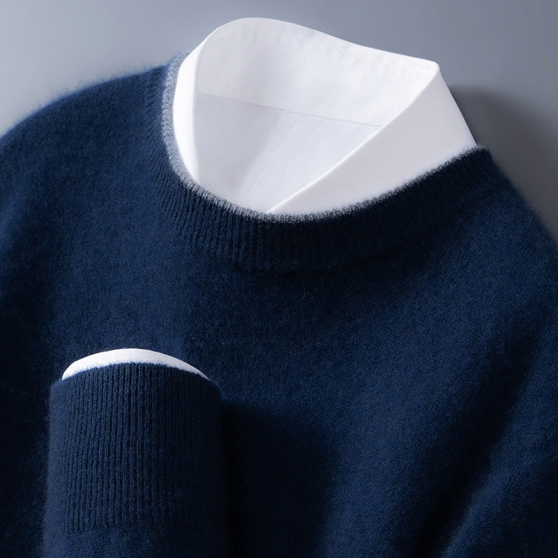 Camisola de caxemira elegante