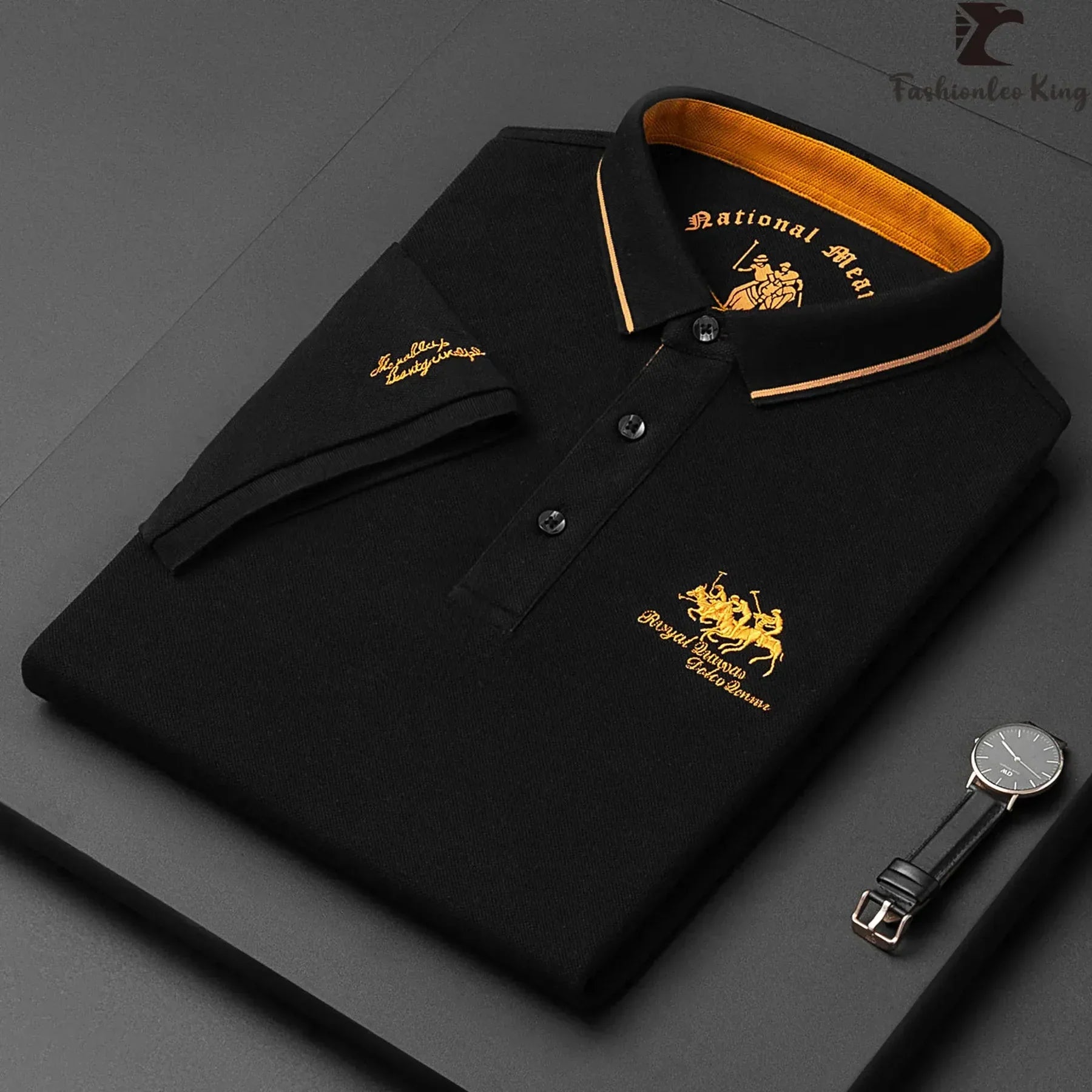 Camisa pólo de luxo