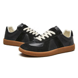Sapatos retro elegantes