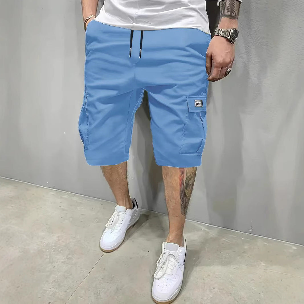 Moda Lusitana - Bermudas Cargo Casuais
