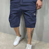 Moda Lusitana - Calções Cargo de Algodão