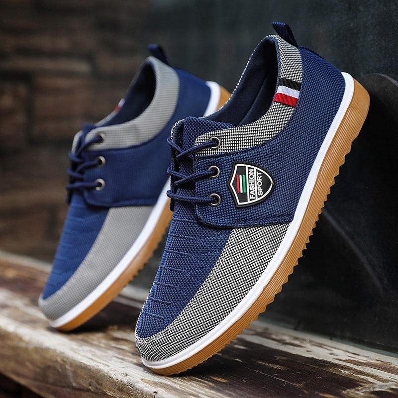 Sapatos de homem elegantes