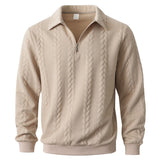 Camisola italiana com fecho