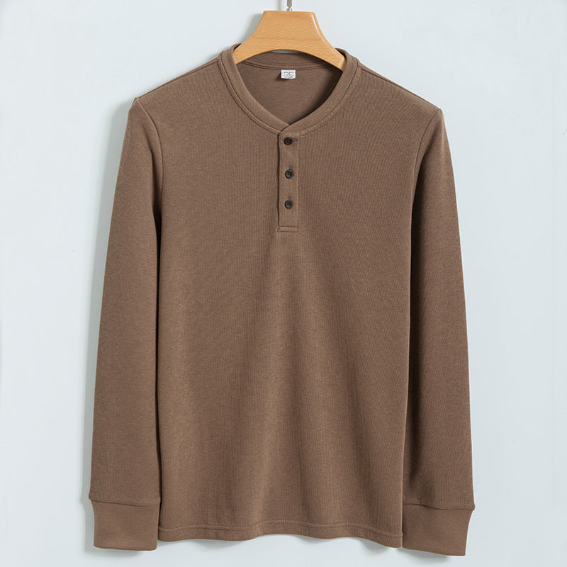 Camisola elegante com nervuras