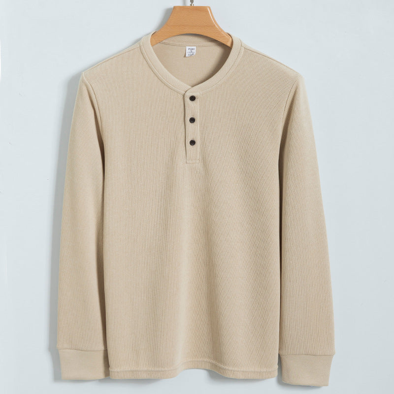 Camisola elegante com nervuras
