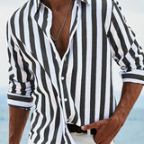 Jacinta Porto |Camisa às Riscas Premium