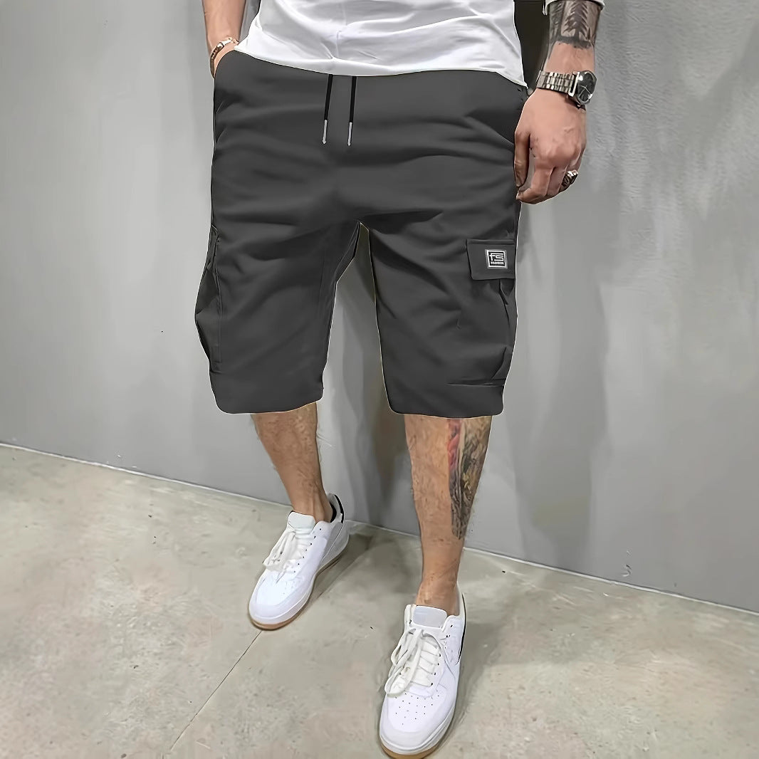 Moda Lusitana - Calções Cargo de Algodão