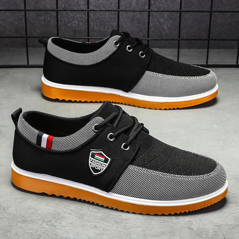 Sapatos de homem elegantes