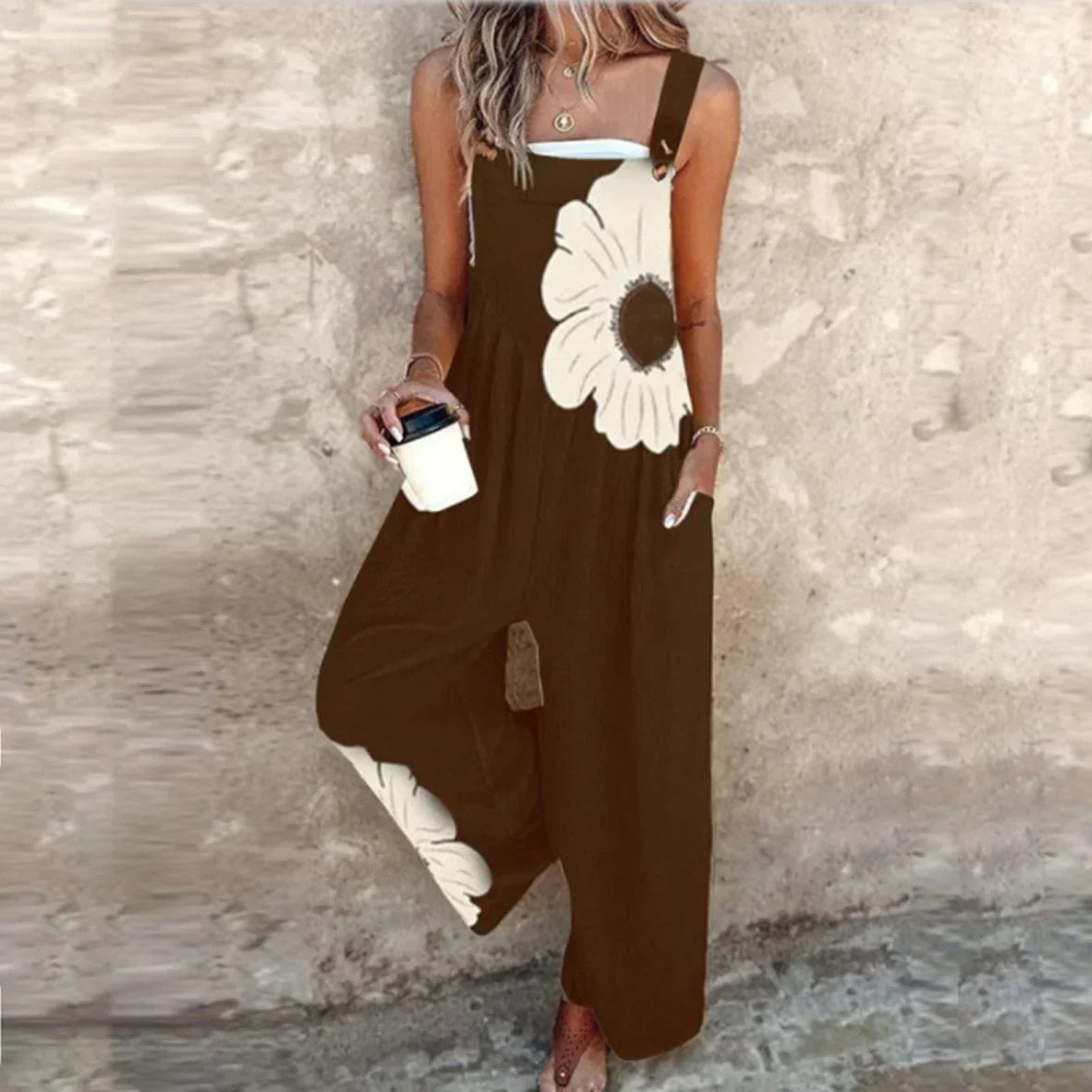 Moda Lusitana - Macacão Elegante