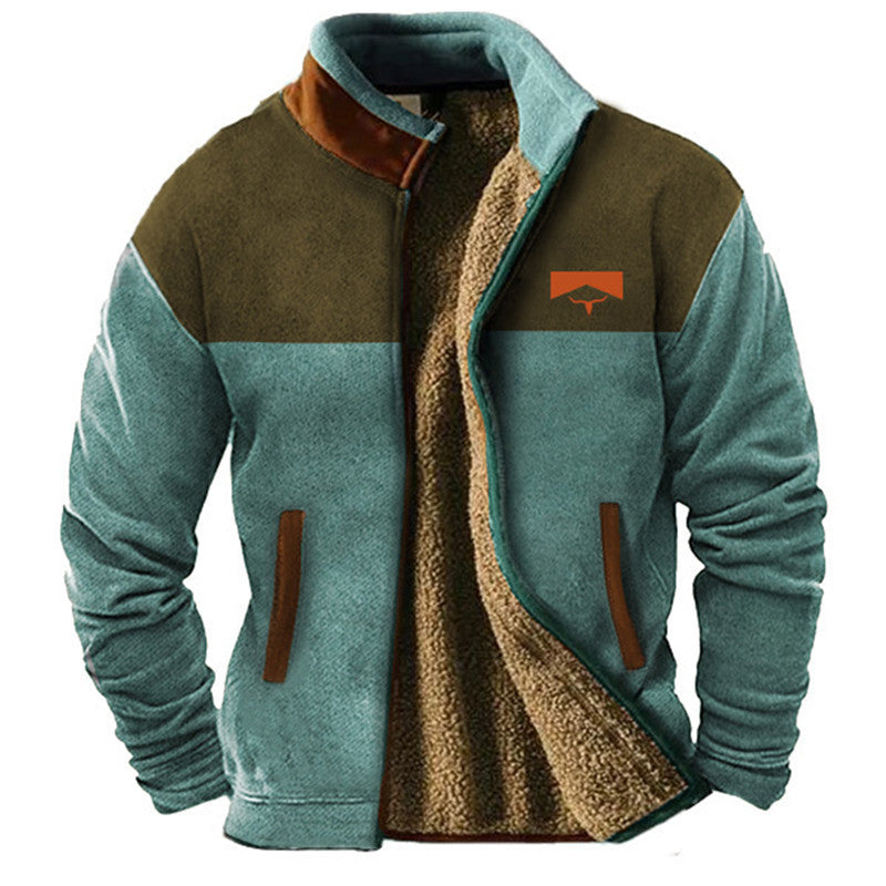 Buffalo™ | Casaco casual de lã com forro térmico