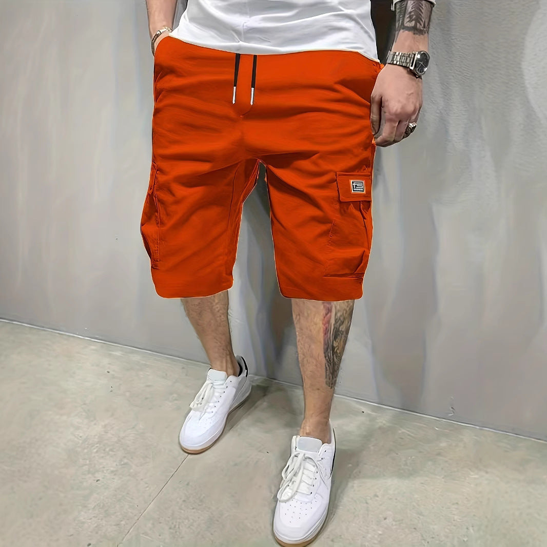 Moda Lusitana - Calções Cargo de Algodão